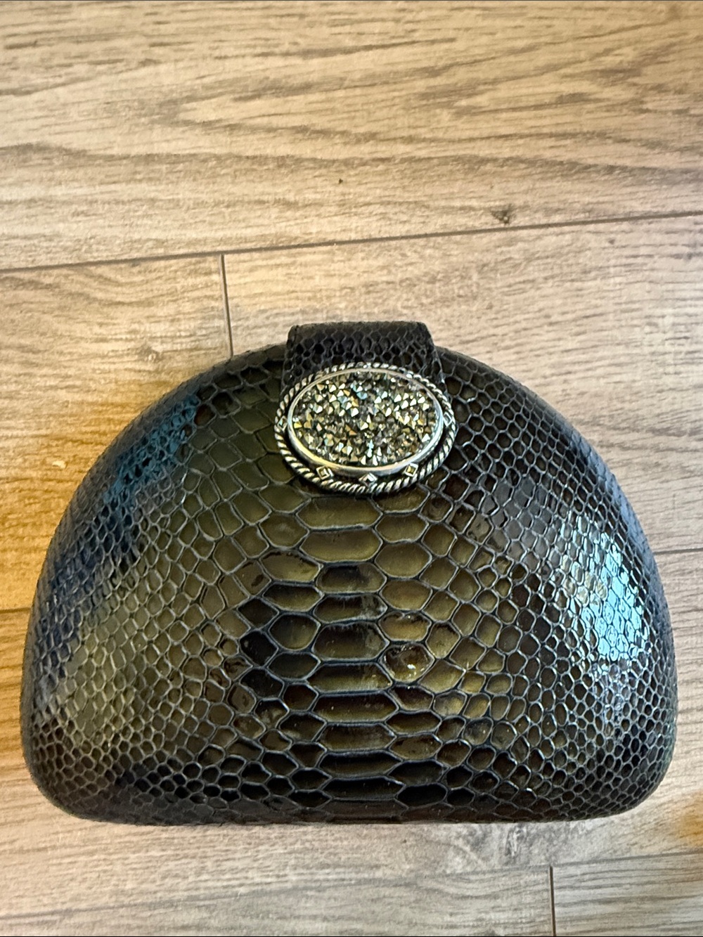 Brighton Midanuiere snakeskin evening bag - Picture 14 of 14